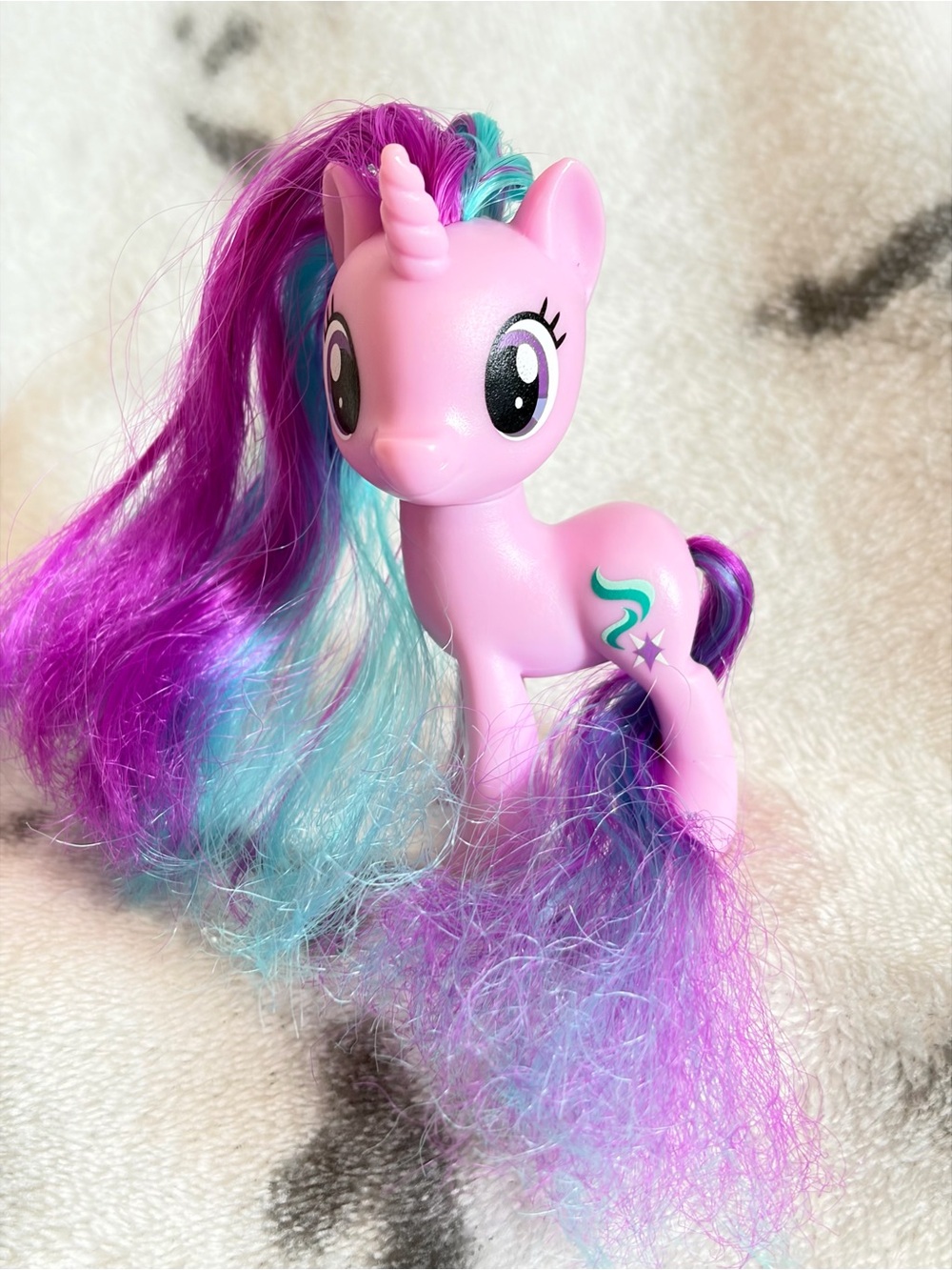 My Little Pony (2018) G4 Starlight Glimmer 3” Brushable Pony.